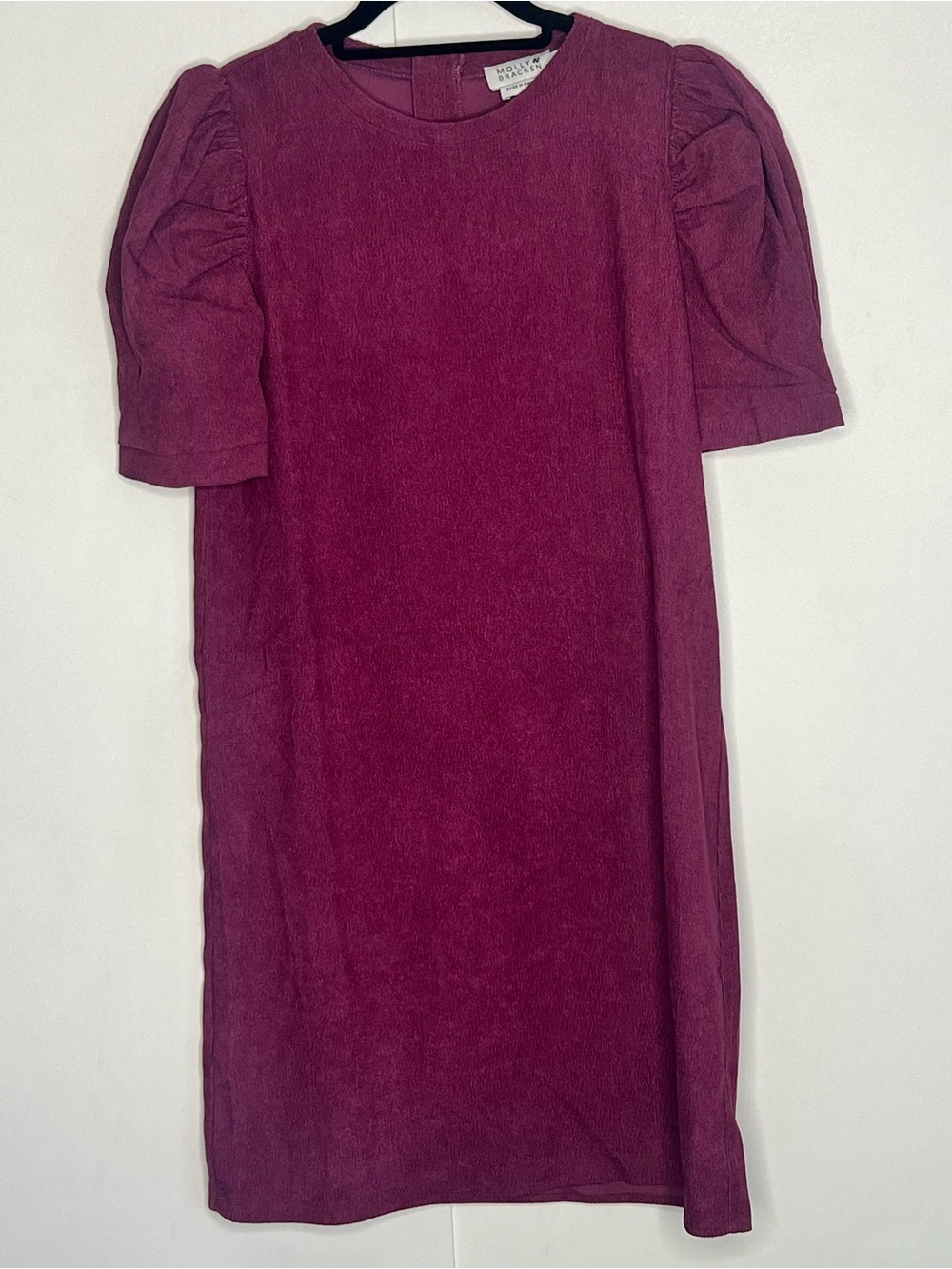 Molly Bracken Corduroy Shift Dress